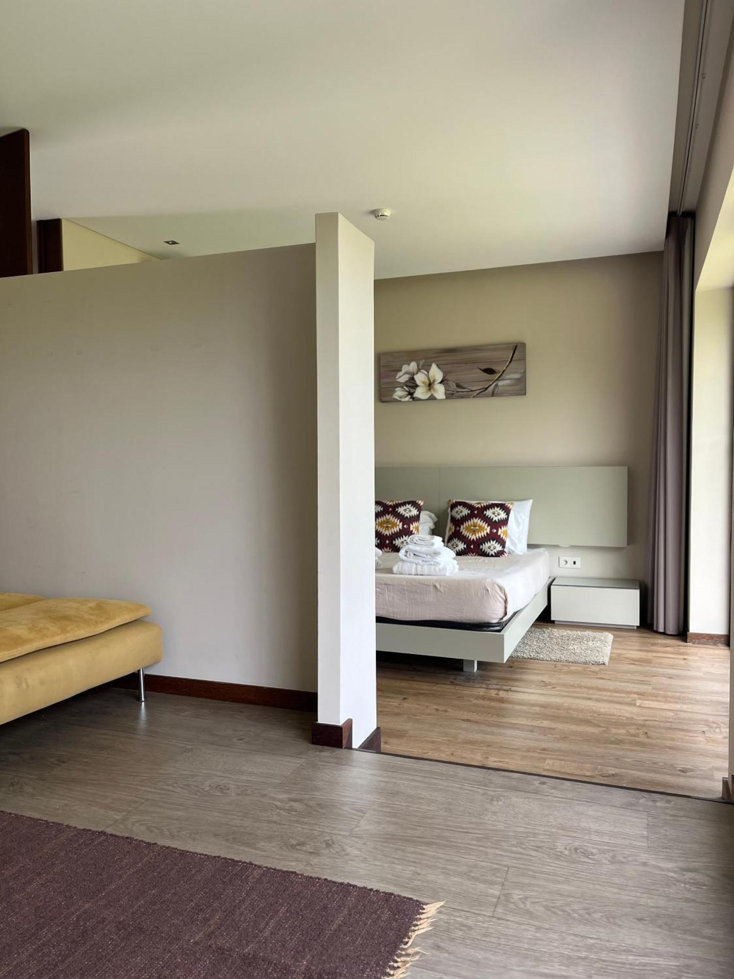 Bosque Da Harmonia Guest House Arco de Baulhe ภายนอก รูปภาพ