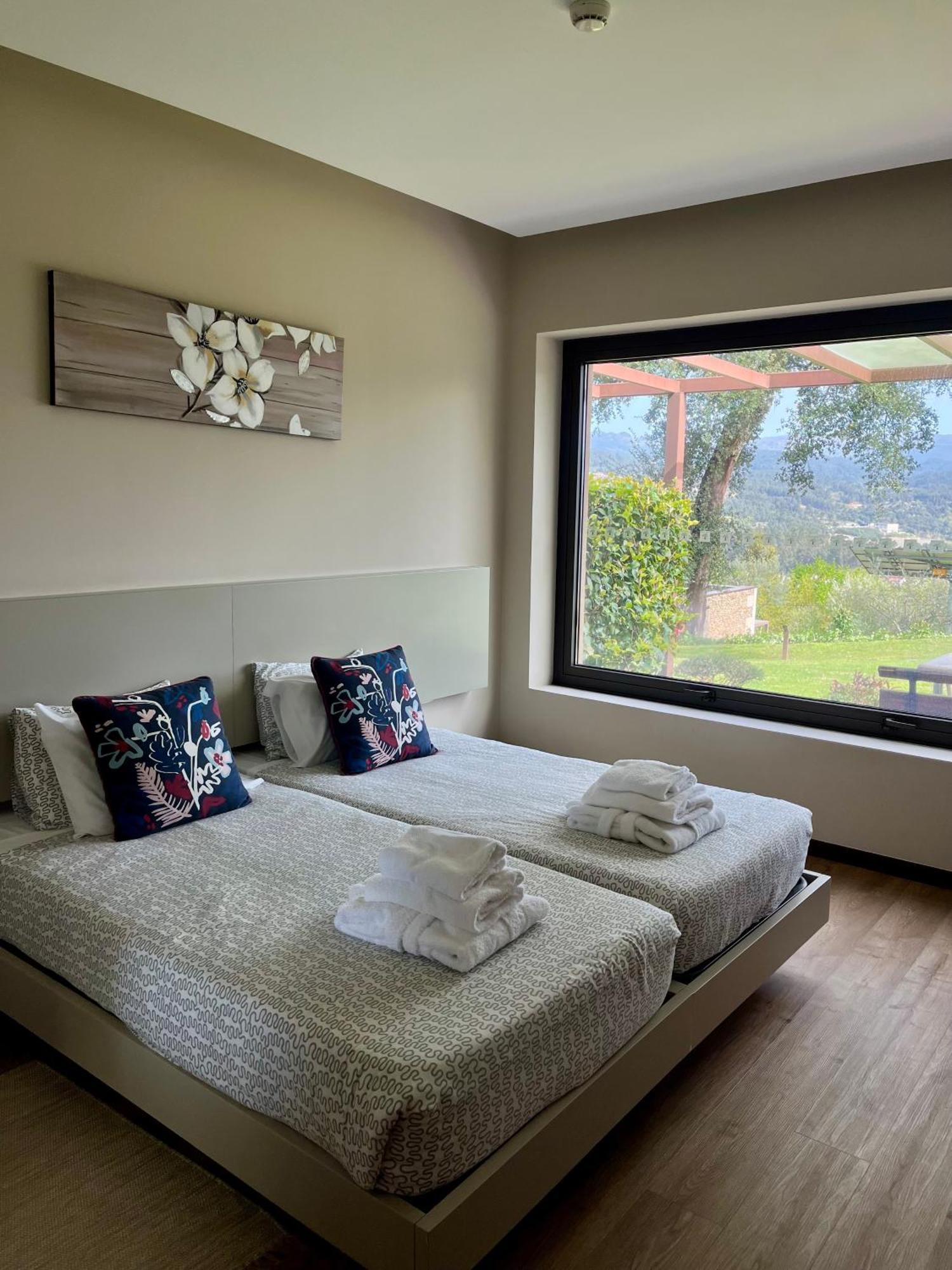 Bosque Da Harmonia Guest House Arco de Baulhe ภายนอก รูปภาพ