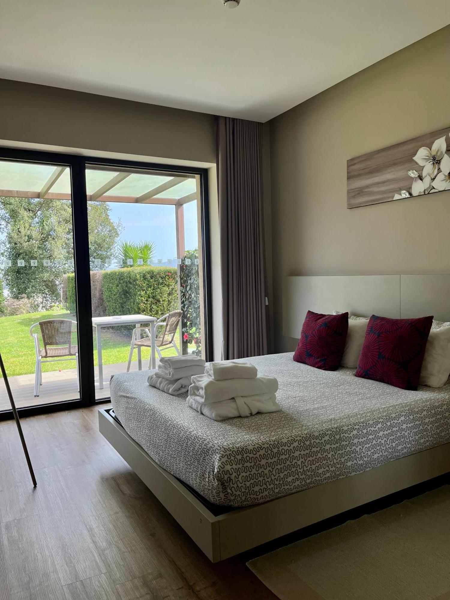 Bosque Da Harmonia Guest House Arco de Baulhe ภายนอก รูปภาพ