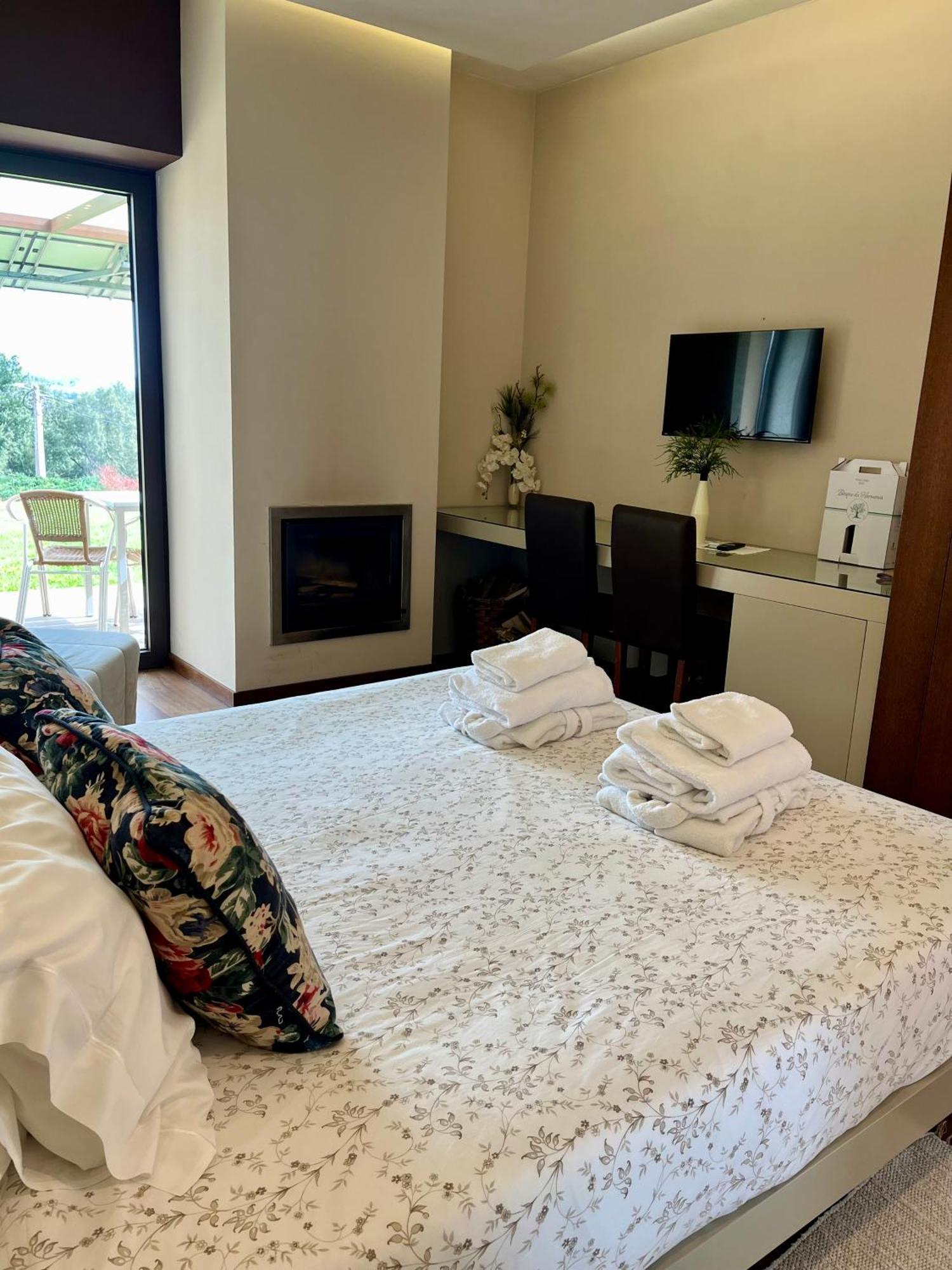 Bosque Da Harmonia Guest House Arco de Baulhe ภายนอก รูปภาพ