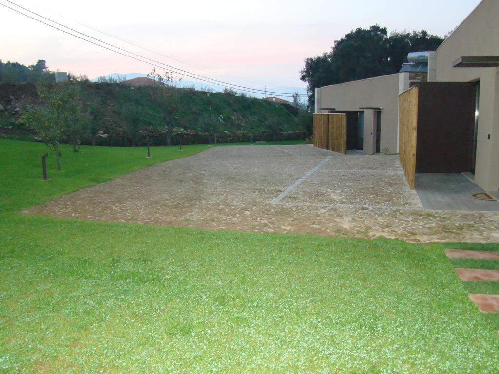 Bosque Da Harmonia Guest House Arco de Baulhe ภายนอก รูปภาพ