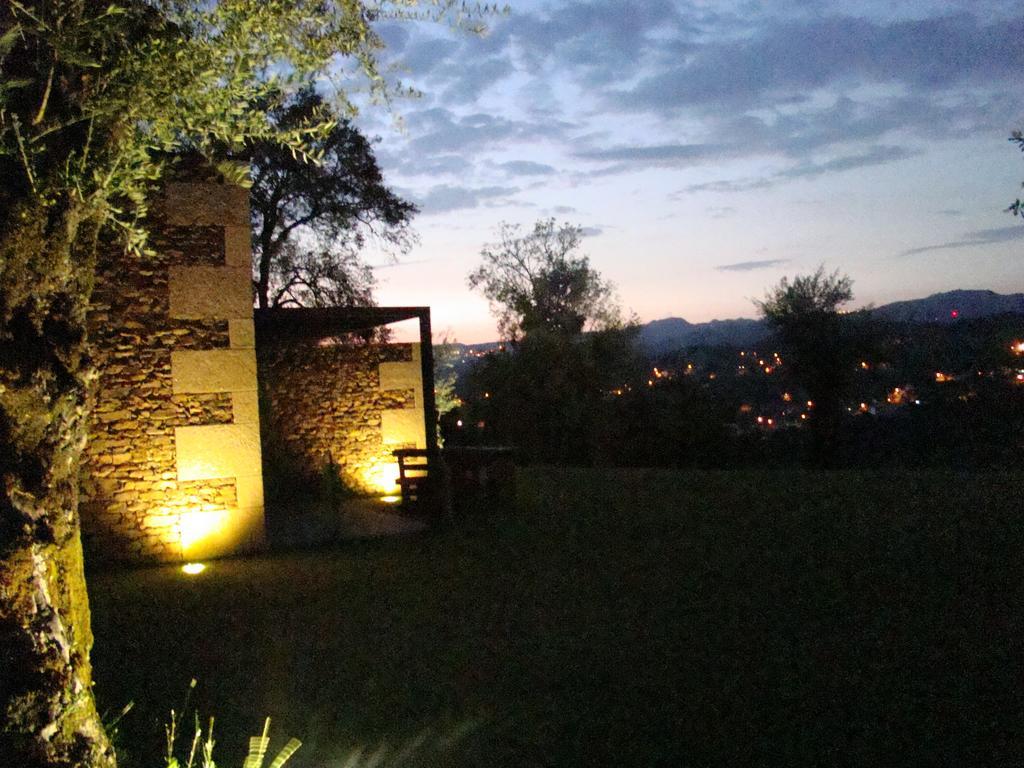 Bosque Da Harmonia Guest House Arco de Baulhe ภายนอก รูปภาพ
