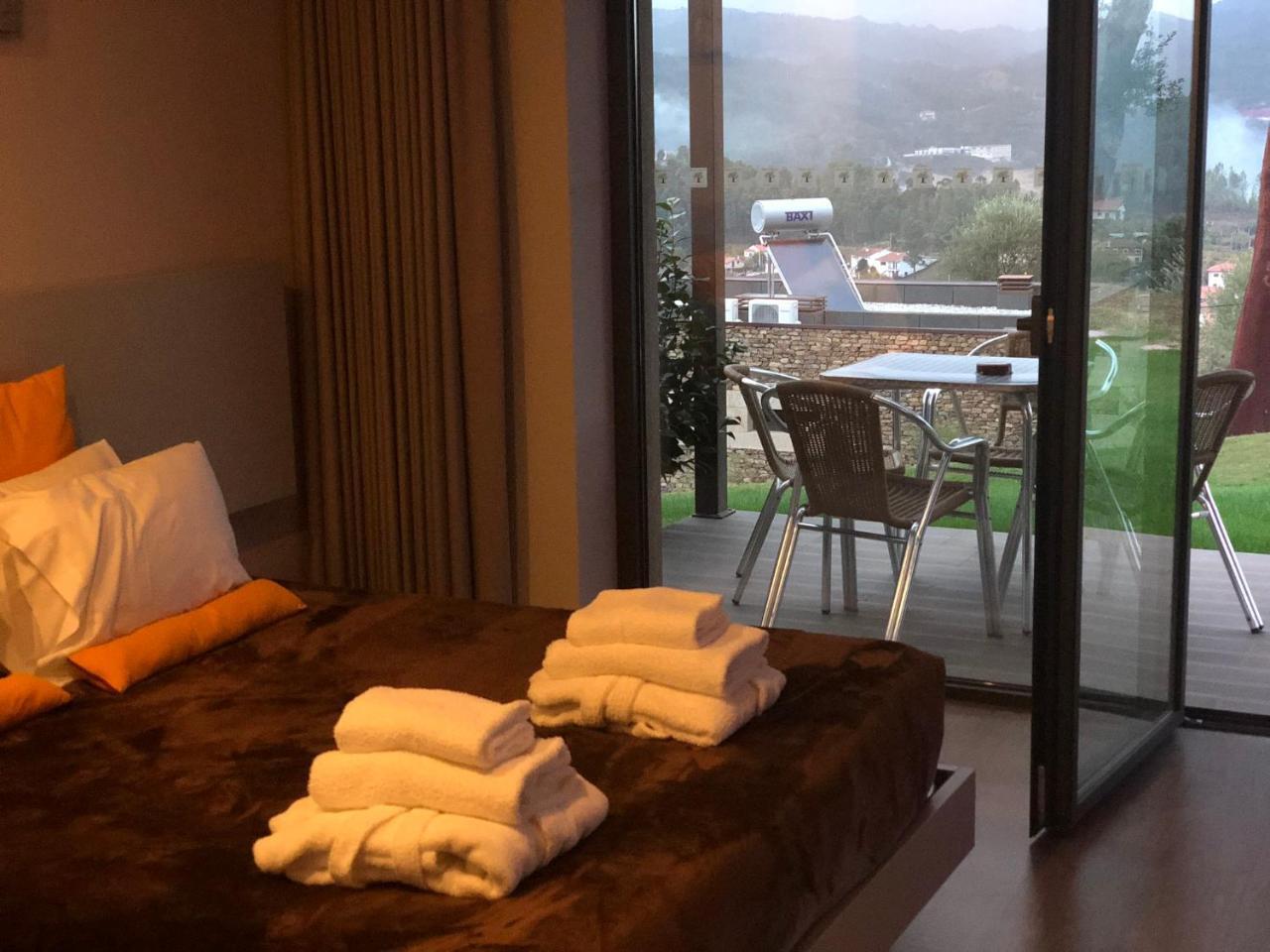 Bosque Da Harmonia Guest House Arco de Baulhe ภายนอก รูปภาพ