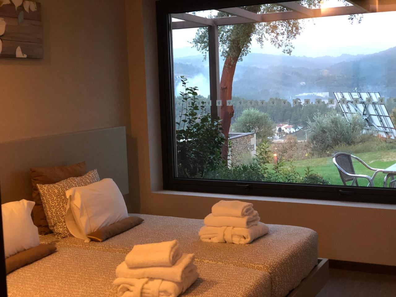 Bosque Da Harmonia Guest House Arco de Baulhe ภายนอก รูปภาพ