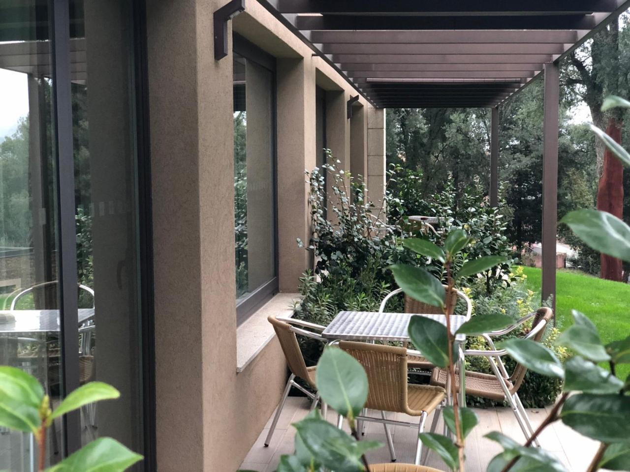 Bosque Da Harmonia Guest House Arco de Baulhe ภายนอก รูปภาพ